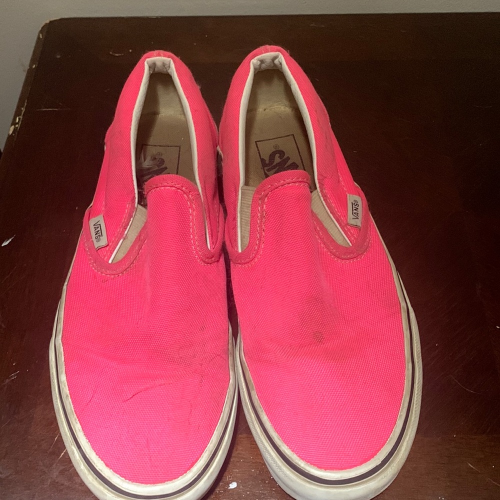 Pink vans